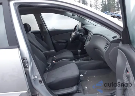 2010 Kia Rio Lx from USA, damaged, VIN KNADH4A30A6673697